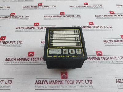 Deif Al8-2 Alarm Unit 12-48Vdc - Scrap Deif Al8-2 Alarm Unit 12-48Vdc - Scrap