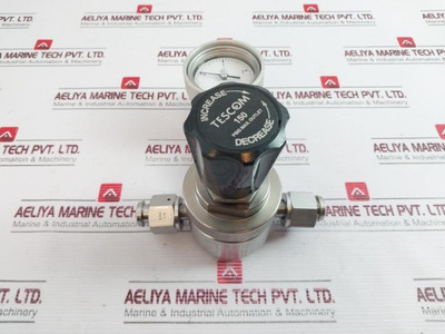 Tescom Europe 44-3262Hrw3-853 Pressure Regulator 35 Bar 500 Psig