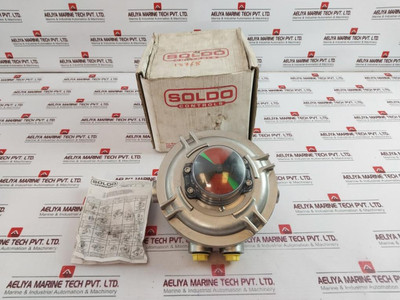 Soldo Controls Swc430E-10X23A6 Limit Switch Box - Used Soldo Controls Swc430E-10X23A6 Limit Switch Box - Used