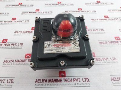 Cair Vp-flp-01 Micro Limit Switch Box - Used Cair Vp-flp-01 Micro Limit Switch Box - Used