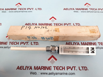 Nsdk Marine Engine Gauge Thermometer 0-100 2/1 'c