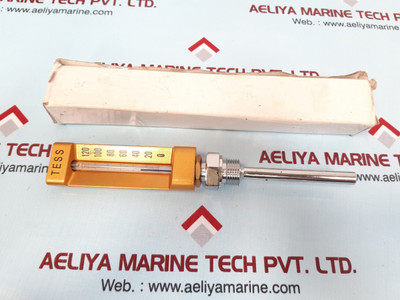 Tess marine engine gauge thermometer 0-100 degrees celsius 120 Tess marine engine gauge thermometer 0-100 degrees celsius 120