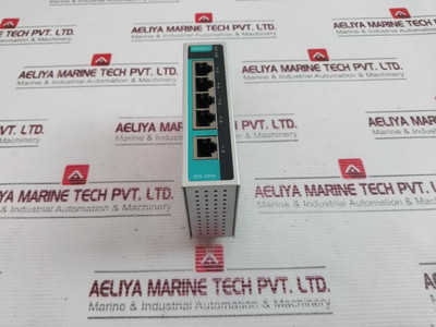 Moxa Eds-205A Ethernet Switch - Used Moxa Eds-205A Ethernet Switch - Used