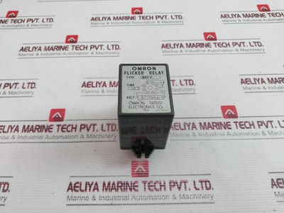 Omron Tateisi Electronics Co.Solid State Timer Mkf-p - Used