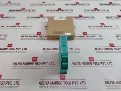 Pepperl+Fuchs Kfd2-sl2-ex1.Lk Isolated Barrier 200542 Um= 40V