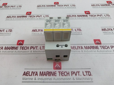 Citel Ds50Pv-1500/12Kt1 Surge Protection Device 1500 Vdc 40 Ka Citel Ds50Pv-1500/12Kt1 Surge Protection Device 1500 Vdc 40 Ka