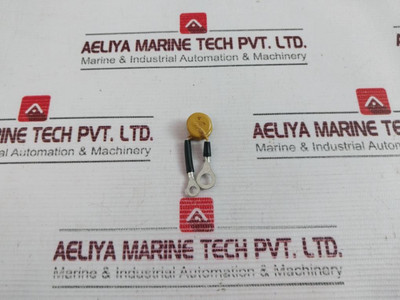 Lot Of 5X Vishay Vy1 472M Capacitor With O-type Crimp Terminal