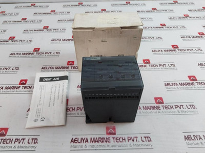 Deif Rmf-112D Frequency Relay 440V Ac - New Deif Rmf-112D Frequency Relay 440V Ac - New