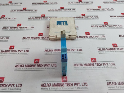Measurement Technology Mtl5541 Repeater Power Supply 4/20Ma - Used Measurement Technology Mtl5541 Repeater Power Supply 4/20Ma - Used