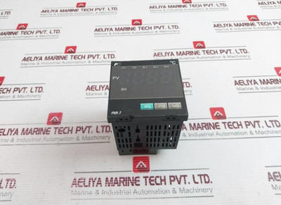 Fuji Electric Pxr7Tay1-fv000 Temperature Controller 100-240Vac - Used