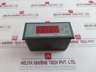 Shanghai Electric Lx-101 Microcomputer Temperature Controller - Used Shanghai Electric Lx-101 Microcomputer Temperature Controller - Used