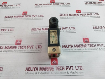Burkert 0331 F 3, 0 Fpm Ms Solenoid Valve Flnsch Pnvak-6Bar - Used Burkert 0331 F 3, 0 Fpm Ms Solenoid Valve Flnsch Pnvak-6Bar - Used