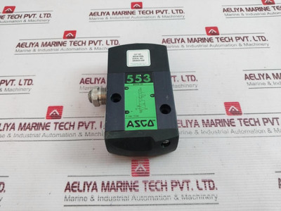 Asco 553 Solenoid Spool Valve 8553A105 - New Asco 553 Solenoid Spool Valve 8553A105 - New