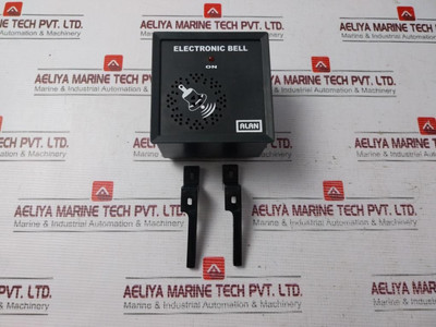 Alan Electronic Auh-1122 Electronic Hooter 220V Ac/Dc - Used Alan Electronic Auh-1122 Electronic Hooter 220V Ac/Dc - Used