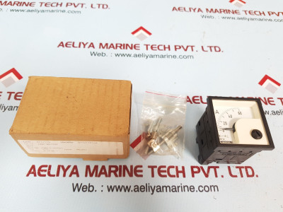 Weigel Eq48K Ammeter 0-60 A Panel Meter