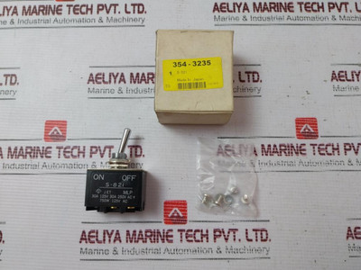 Nkk Switches S-821 Toggle Switch 30A 125V - New Nkk Switches S-821 Toggle Switch 30A 125V - New