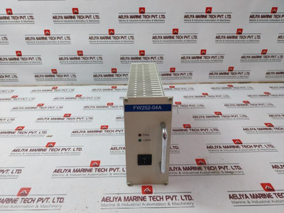 Fw252-04A Control Power Supply 24V - Used Fw252-04A Control Power Supply 24V - Used