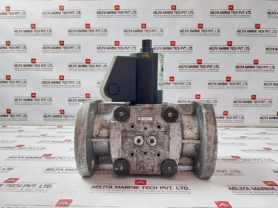 Kromschroder Vas350F/Nk Solenoid Valve 24 Vdc - Used Kromschroder Vas350F/Nk Solenoid Valve 24 Vdc - Used
