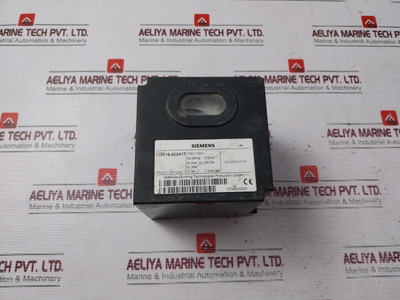 Siemens Lgk16.322A17 Burner Sequence Controller 100-110V 50-60Hz - Used Siemens Lgk16.322A17 Burner Sequence Controller 100-110V 50-60Hz - Used