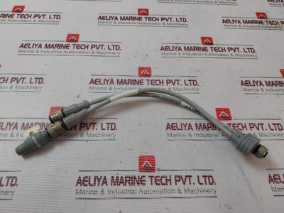 Escha 8018529/53237 Horiba Stec Cable Connector - Used Escha 8018529/53237 Horiba Stec Cable Connector - Used