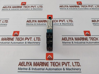 Allen-bradley 700-hk32Z24-4 Relay With 700-hn122 Socket Rev A 250Vac - Used Allen-bradley 700-hk32Z24-4 Relay With 700-hn122 Socket Rev A 250Vac - Used
