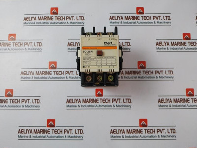 Fuji Electric Sc-2Sn [50] Magnetic Contactor 100-110V 60Hz