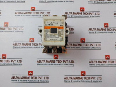 Fuji Electric Sc-n5 [93] Magnetic Contactor 150A 100-127V 50/60Hz - Used