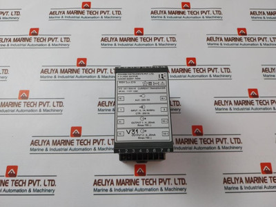 Rishabh E15-4A11 Eg0 E Current Transducer 220V Dc - Used Rishabh E15-4A11 Eg0 E Current Transducer 220V Dc - Used