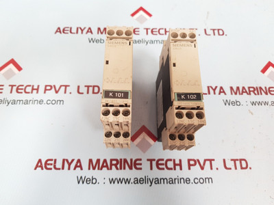 Siemens K 101 Coupling Relay 3Rs1800-1Hw00 24-240 AC/DC Siemens K 101 Coupling Relay 3Rs1800-1Hw00 24-240 AC/DC