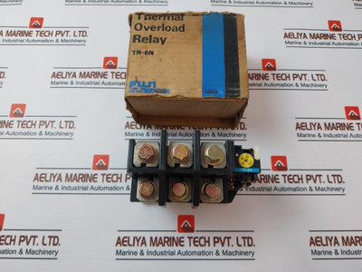 Fuji Electric Tr-65 Thermal Overload Relay - New Fuji Electric Tr-65 Thermal Overload Relay - New