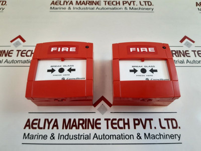 Consilium Mcp-a (Gb) Manual Call Point 5200030-01A Consilium Mcp-a (Gb) Manual Call Point 5200030-01A