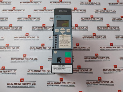 Siemens 7Sk8031-5Eb90-1He0/Cc Overcurrent Protection Relay 100V To 125V - Used Siemens 7Sk8031-5Eb90-1He0/Cc Overcurrent Protection Relay 100V To 125V - Used