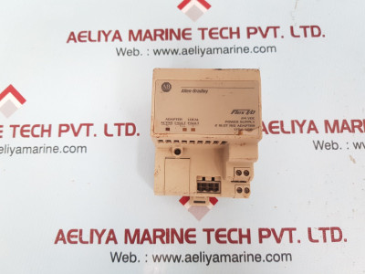 Allen-bradley 1794-asb2 Flex I/0 Power Supply 2 Slot Rio Adapter Module
