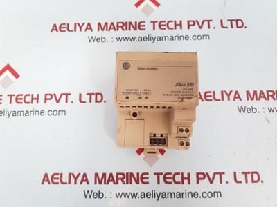 AB 1794-asb2 Flex I/O Power Supply 2 Slot Rio Adapter Module