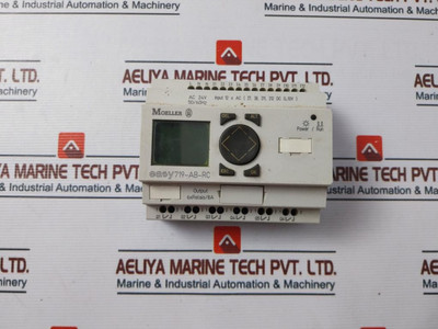Moeller Easy 719-ab-rc Controller 24V 50/60Hz - Used Moeller Easy 719-ab-rc Controller 24V 50/60Hz - Used