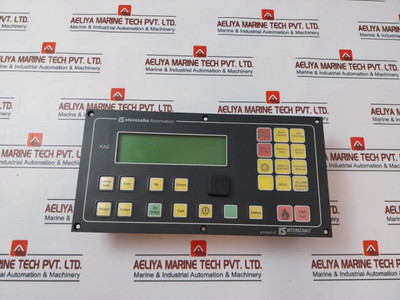 Is Steinsohn Automation Xas Panel Extension Alarm System 24Vdc - Used Is Steinsohn Automation Xas Panel Extension Alarm System 24Vdc - Used