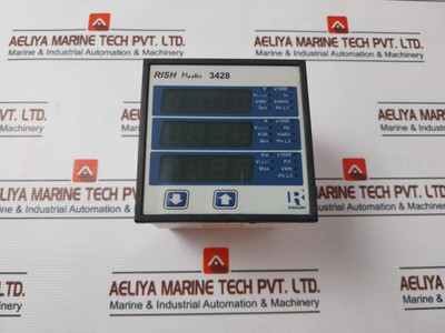 Rishabh Rish Master 3428 Multi-function Meter - Used Rishabh Rish Master 3428 Multi-function Meter - Used