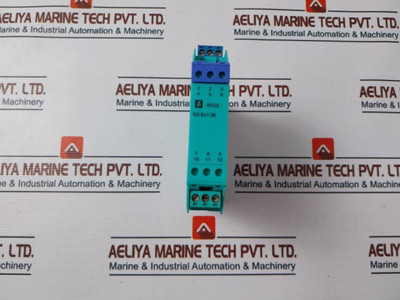 Pepperl+Fuchs K-series Kfd2-sd-ex1.36 Safety Barrier 72025 - Used Pepperl+Fuchs K-series Kfd2-sd-ex1.36 Safety Barrier 72025 - Used