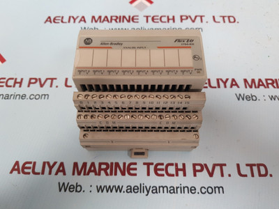 Allen-Bradley 1794-IE8 module for analog input, Flex I/O, 290gm. Allen-Bradley 1794-IE8 module for analog input, Flex I/O, 290gm.