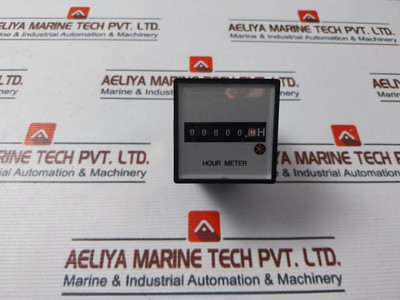 Matsushita Electric Th1386Ce Hour Meter 220V~60Hz 1.5W - New Matsushita Electric Th1386Ce Hour Meter 220V~60Hz 1.5W - New