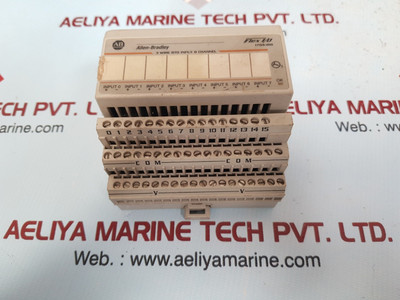 Allen-Bradley 1794-IR8 3-wire RTD input 8 channel Flex I/O Module - 305gm Allen-Bradley 1794-IR8 3-wire RTD input 8 channel Flex I/O Module - 305gm