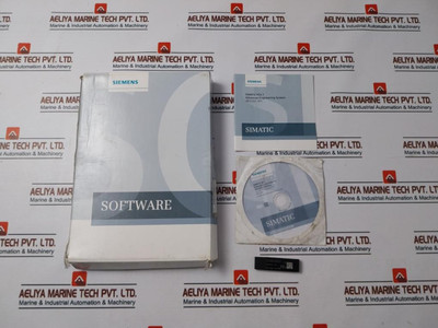 Siemens A5E00912436-003 Software Step 7 Compact Disc - New Siemens A5E00912436-003 Software Step 7 Compact Disc - New