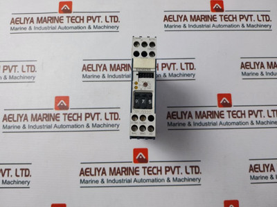 Siemens 7Pu3320-2Bn20 Multifunction Time Relay - Used