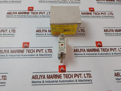 Siba Nh000 80A Hrc Fuse 500V 2000013.80El
