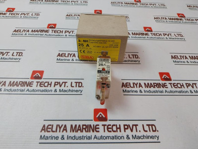 Siba Nh00 25A Fuse-links 690 V - New Siba Nh00 25A Fuse-links 690 V - New