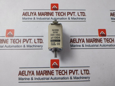Nh00 (Nt00) Gg 100A Low Voltage Fuse - New