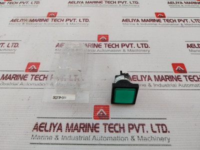 Fuji Electric Dr22F3M-e4G Green Pilot Lamp - New Fuji Electric Dr22F3M-e4G Green Pilot Lamp - New