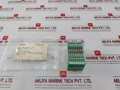 Phoenix Contact 2950103 Diode Block Module Emg 45-dio 8E - New Phoenix Contact 2950103 Diode Block Module Emg 45-dio 8E - New