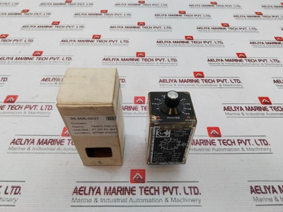 Tempatron 2T De El Timer Relay 24Vdc - Used Tempatron 2T De El Timer Relay 24Vdc - Used
