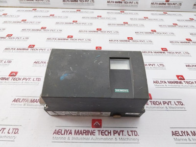 Siemens 6Dr5220-0Eg00-0Aa0 Sipart Ps2 I/P Positioner - Used Siemens 6Dr5220-0Eg00-0Aa0 Sipart Ps2 I/P Positioner - Used